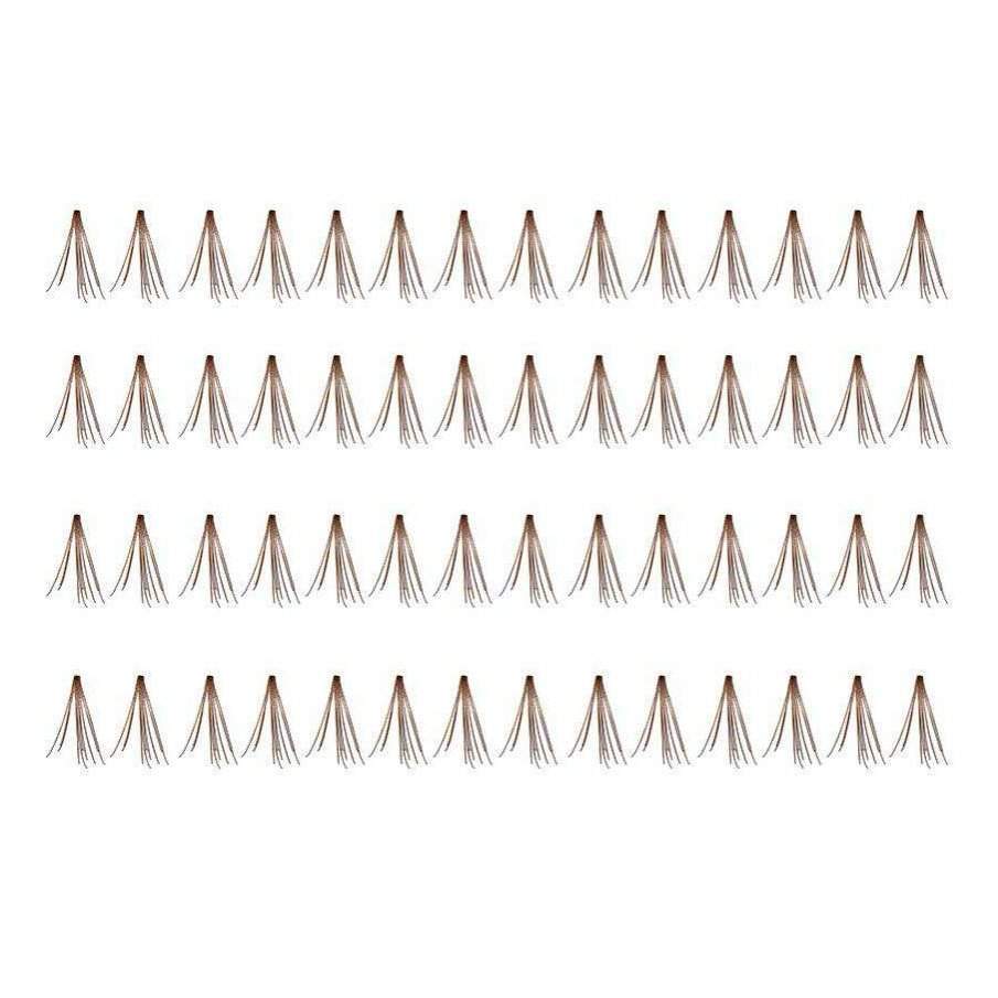 Ardell Individual Short Brown Faux Lashes-Ardell-ARD_Individual Tabs,Brand_Ardell,Collection_Makeup,Makeup_Eye,Makeup_Faux Lashes