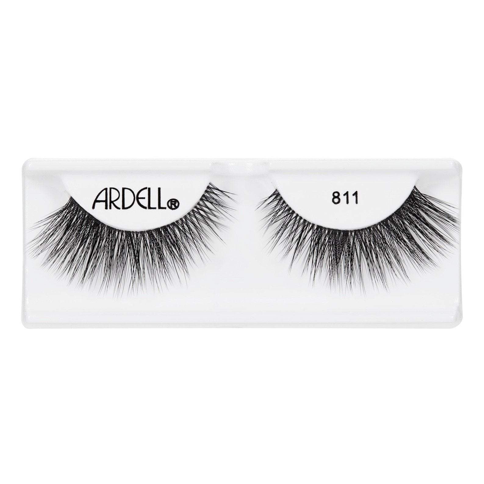 Ardell 811 Black Faux Mink Lashes-Ardell-Brand_Ardell,Collection_Makeup,Makeup_Eye,Makeup_Faux Lashes