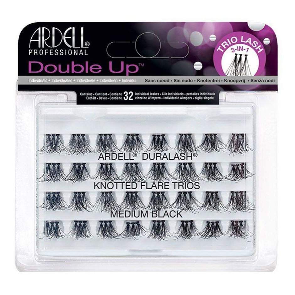 Ardell Double Trio Individuals Medium Black 66494-Ardell-ARD_Individual Tabs,Brand_Ardell,Collection_Makeup,Makeup_Eye,Makeup_Faux Lashes