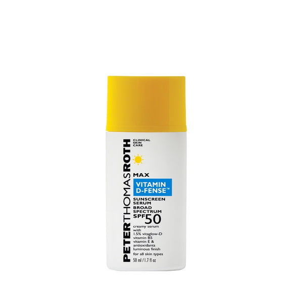 Peter Thomas Roth Max Vitamin D-Fense Sunscreen Serum Broad Spectrum SPF 50 1.7oz