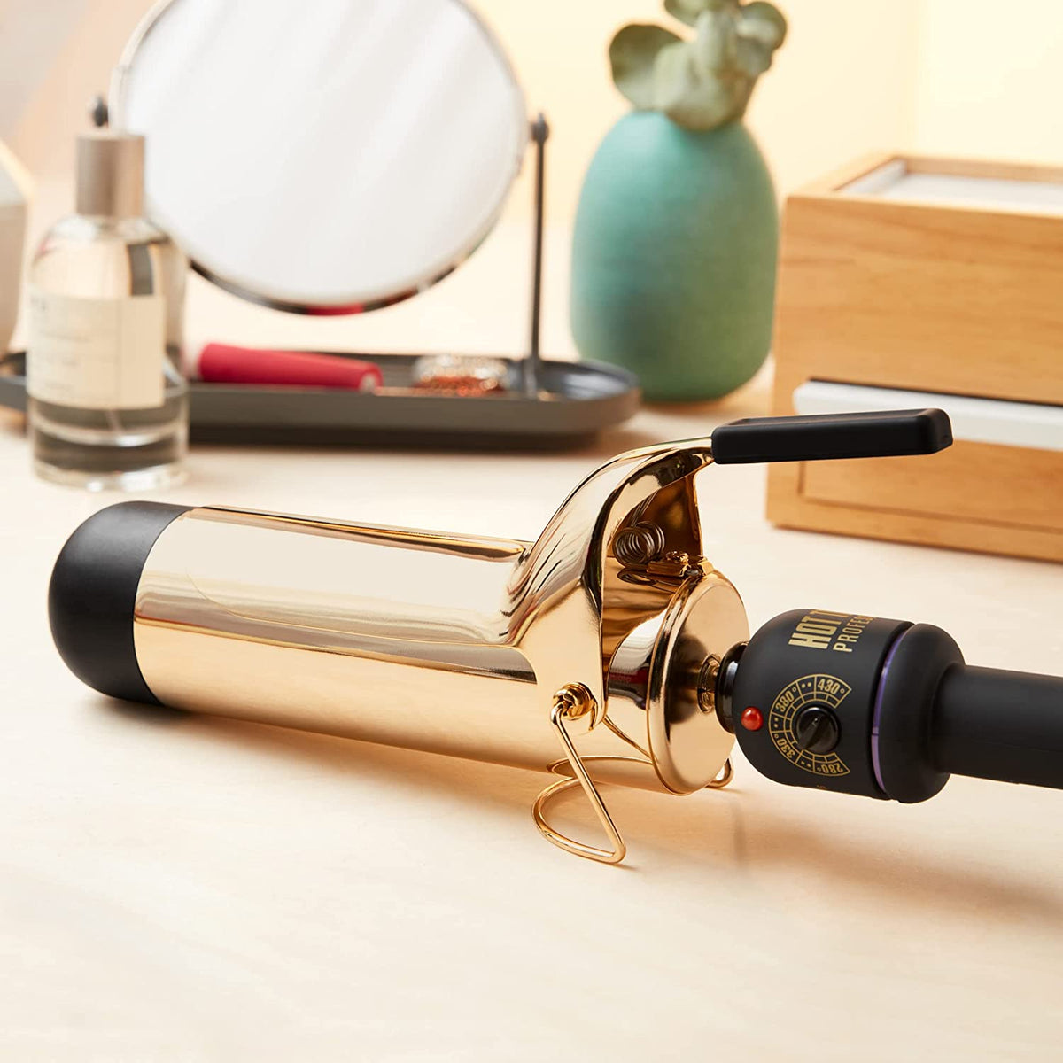 Hot Tools Spring Curling Iron