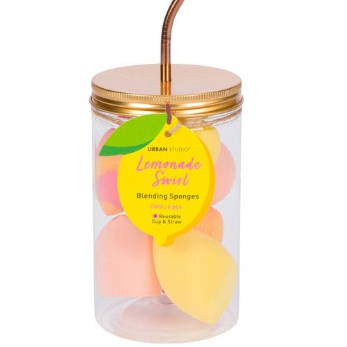 Cala Makeup Blending Sponge Set with Reusable Cup