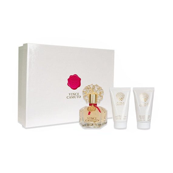 Vince Camuto 3.4 oz 3pc Fragrance Gift Set