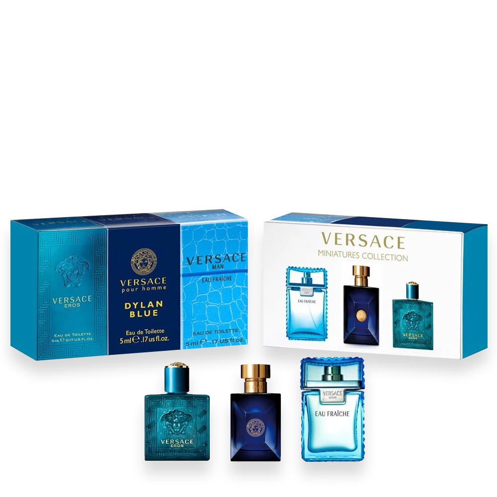 Versace Miniature Collection for Men Face and Body Shoppe