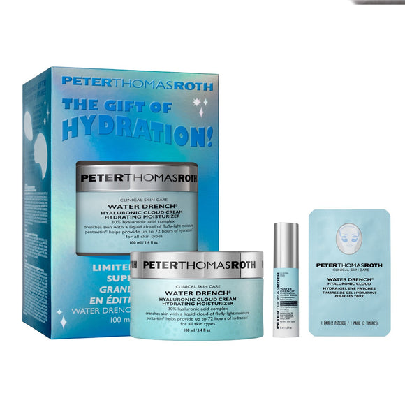 Peter Thomas Roth The Gift Of Hydration! Kit