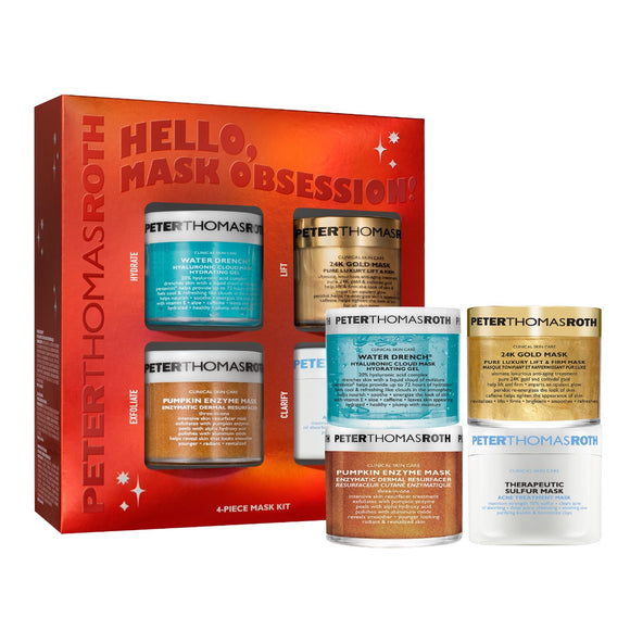Peter Thomas Roth Hello, Mask Obsession! 4-Piece Mask Kit