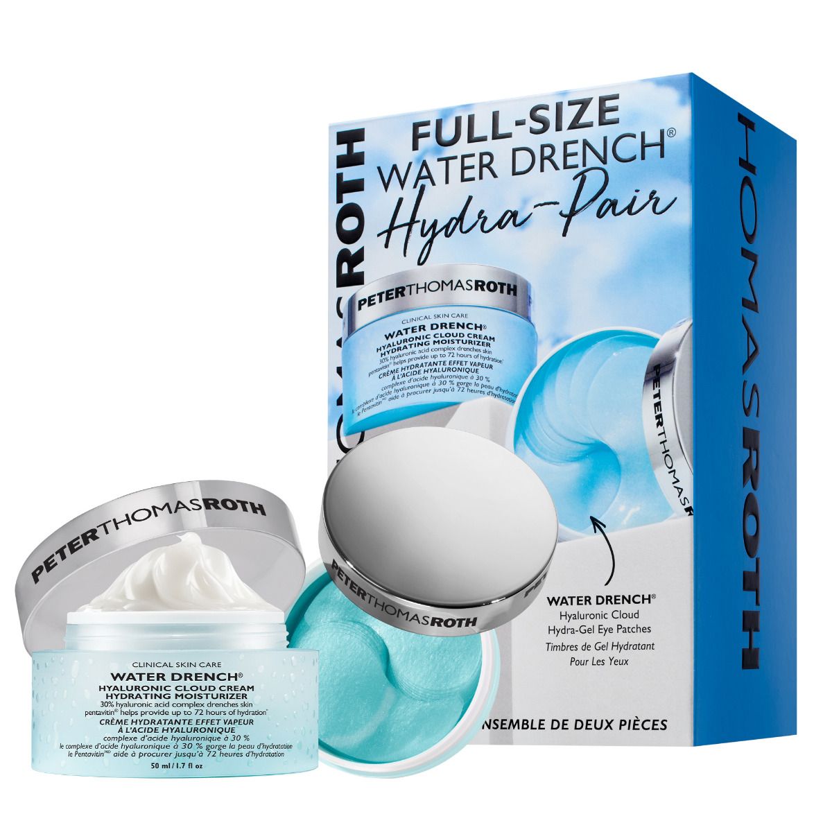 Peter Thomas Roth Full-Size Water Drench Hydra-Pair 2-Piece Kit
