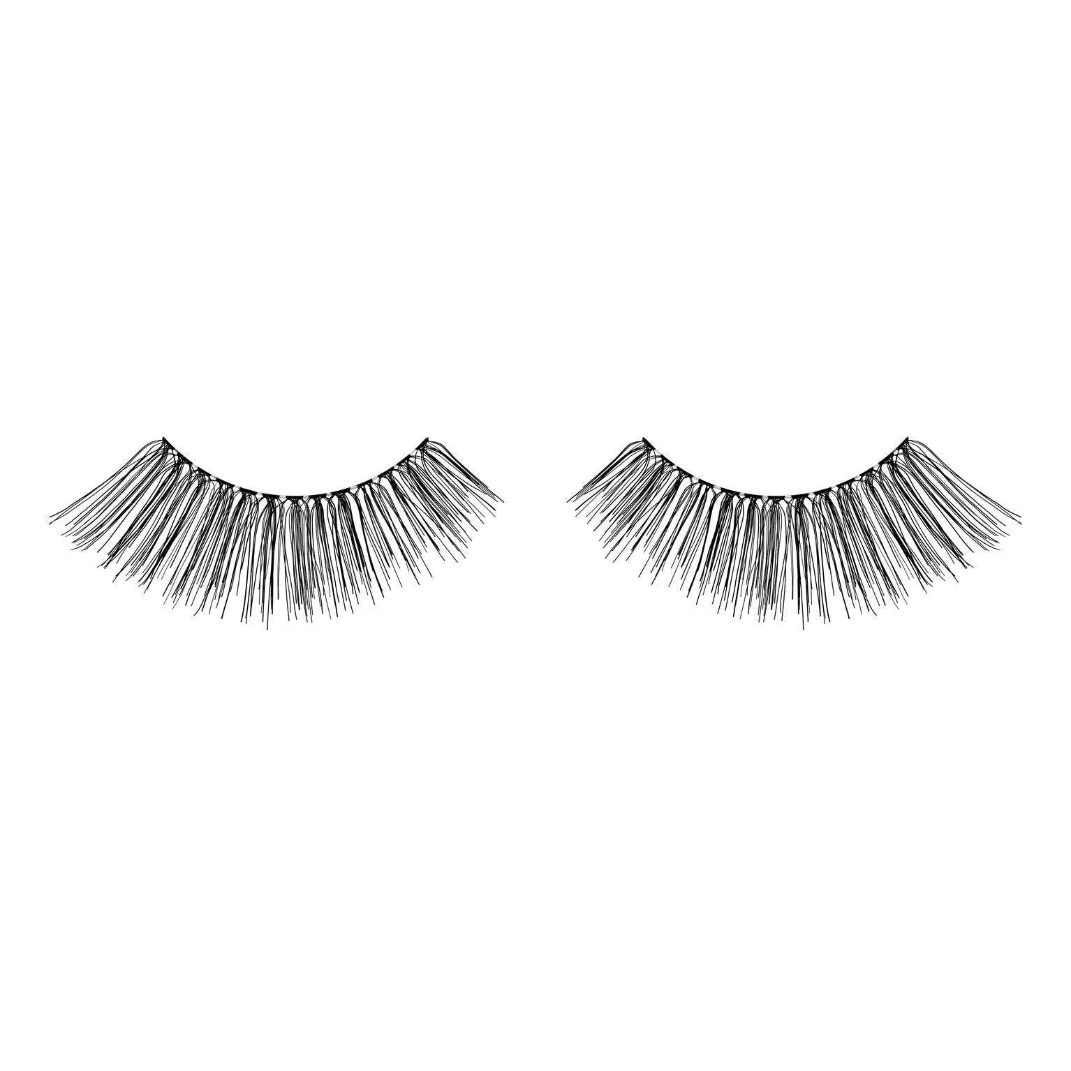 Ardell 111 Glamour Black Faux Lashes-Ardell-ARD_Natural,Brand_Ardell,Collection_Makeup,Makeup_Eye,Makeup_Faux Lashes