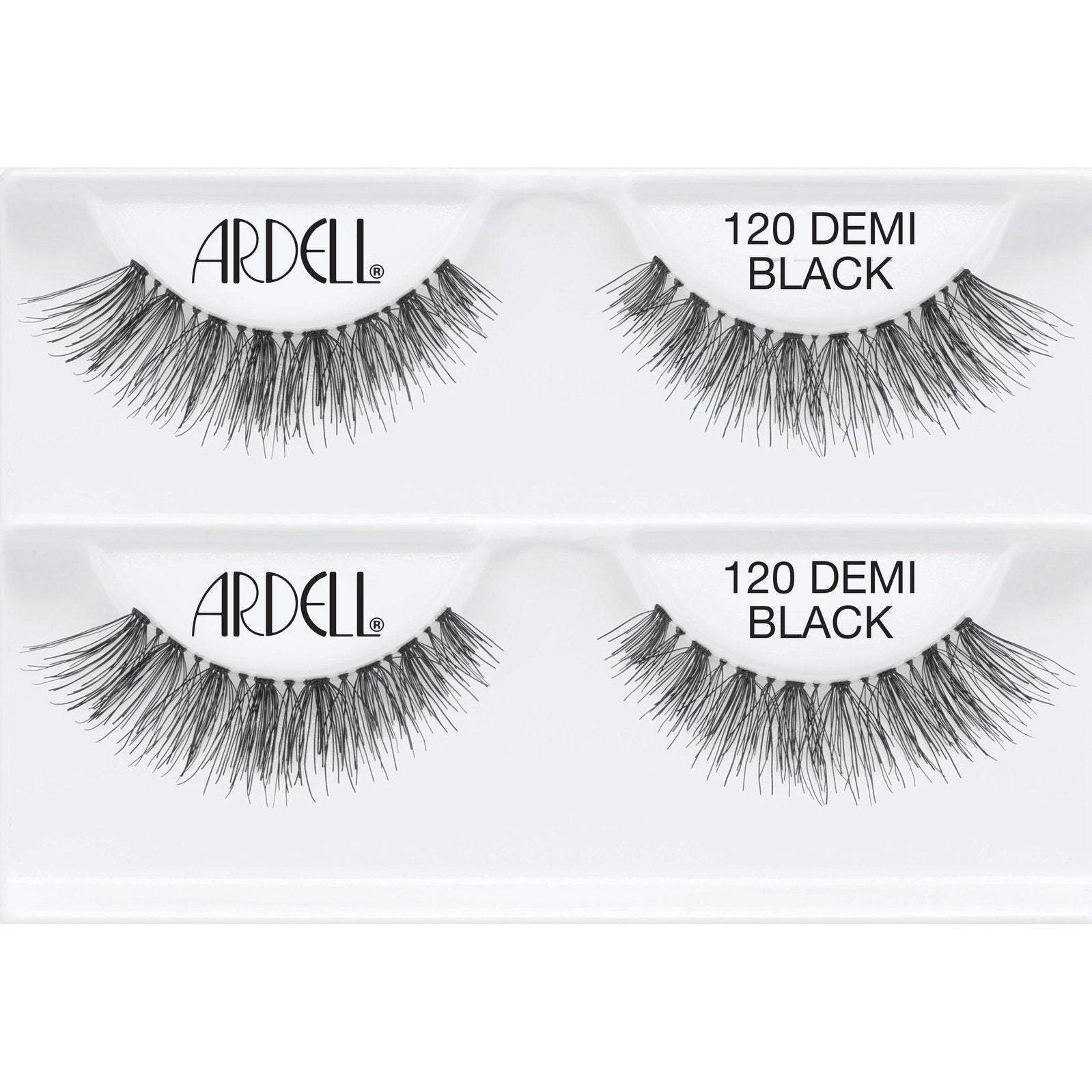 Ardell Deluxe Pack Kit 120 Black 65223-Ardell-ARD_Multi Packs,Brand_Ardell,Collection_Makeup,Makeup_Eye,Makeup_Faux Lashes