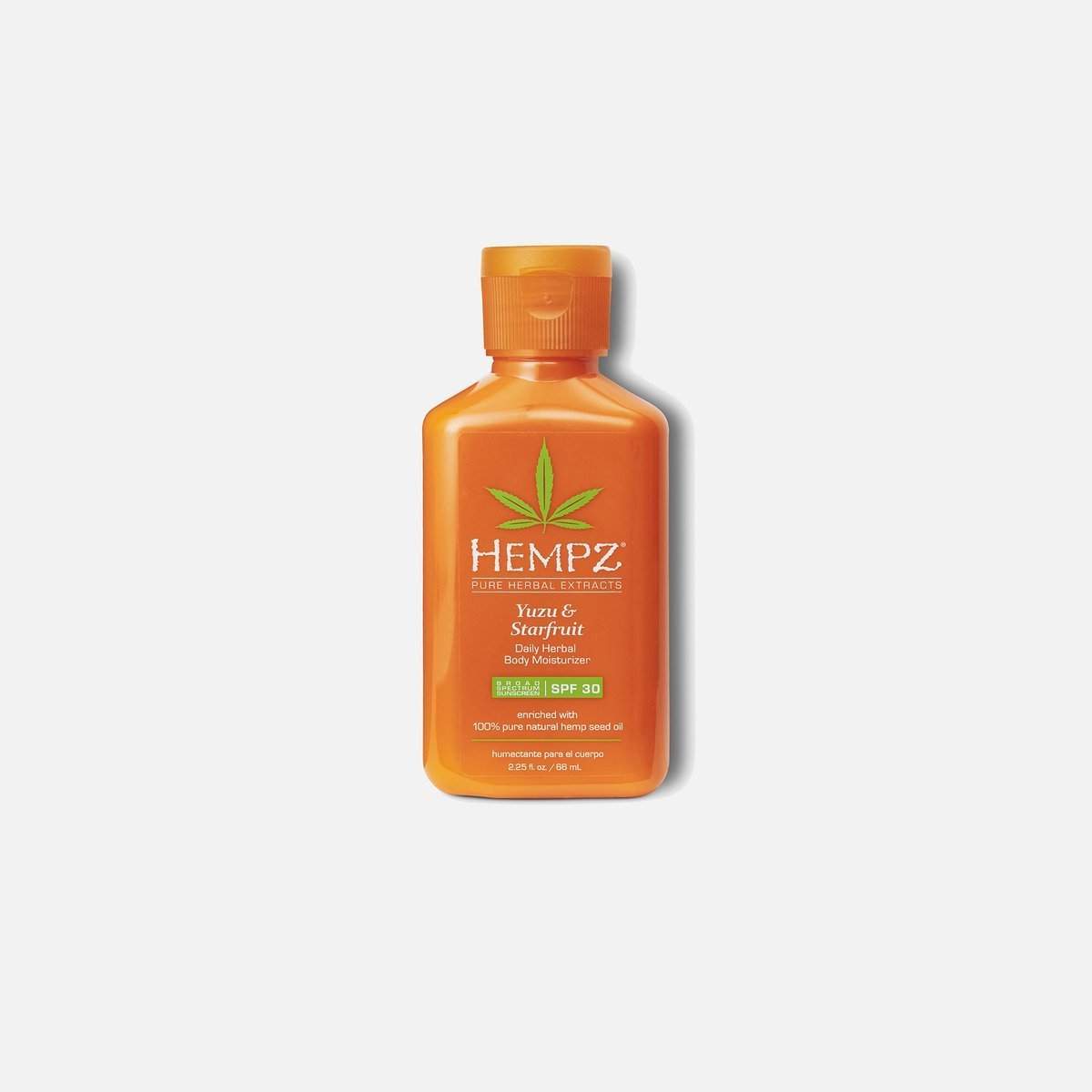 Hempz Herbal Body Moisturizer with SPF 30 Yuzu & Starfruit