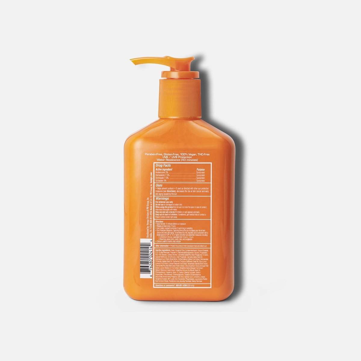 Hempz Herbal Body Moisturizer with SPF 30* Yuzu & Starfruit Scent 8.5 fl.oz.-Hempz-BB_Lotion,BB_Moisturizers,Brand_Hempz,Collection_Bath and Body,Collection_Lifestyle,Hempz_ SPF,Hempz_Body Moisturizers,Life_UV Blocking