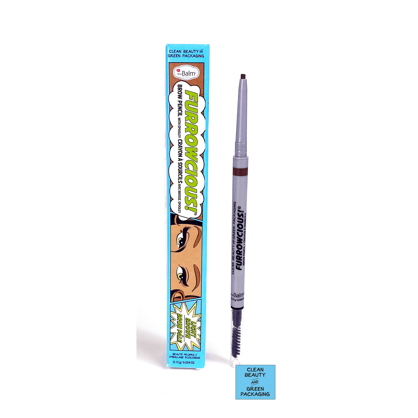 theBalm Furrowcious!® Eyebrow Pencil with Spooley