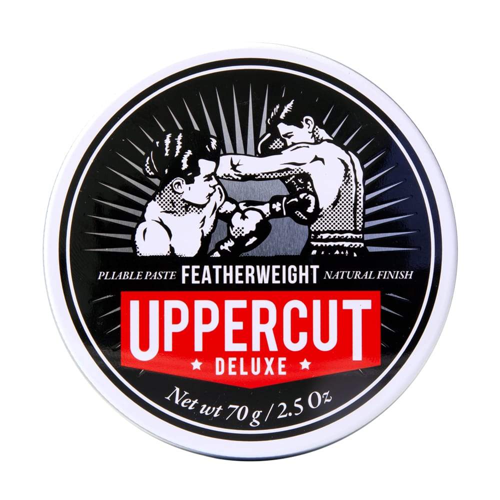 Uppercut Deluxe Featherweight Pomade Styling Product 2.5 oz-Uppercut Deluxe-Brand_Uppercut Deluxe,Collection_Hair,Hair_Men,Hair_Styling,Uppercut Deluxe_ Pomade's