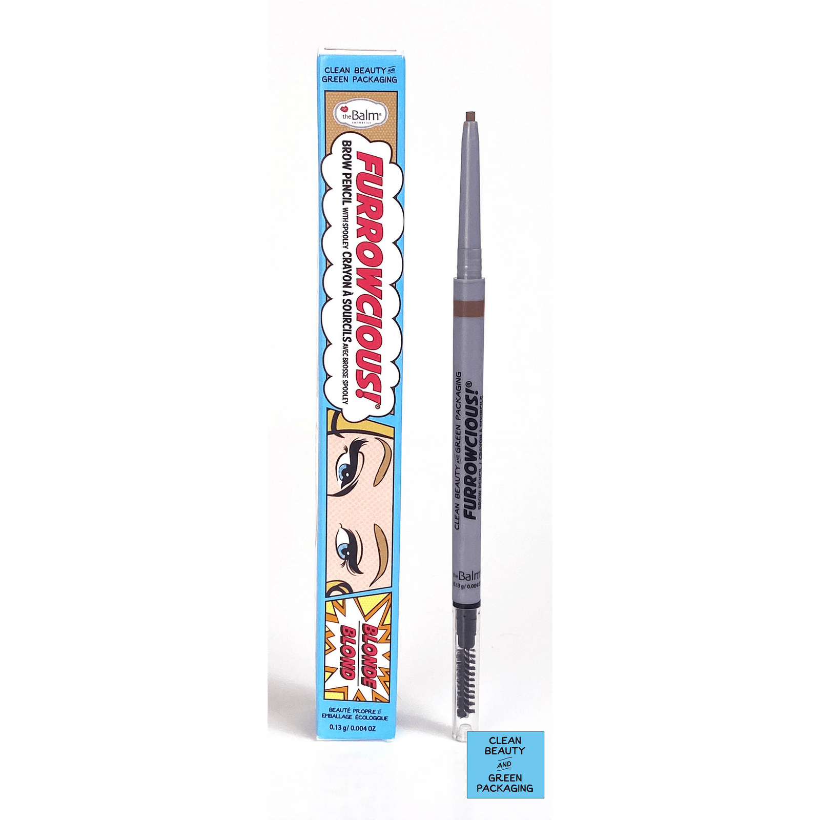 theBalm Furrowcious!® Eyebrow Pencil with Spooley