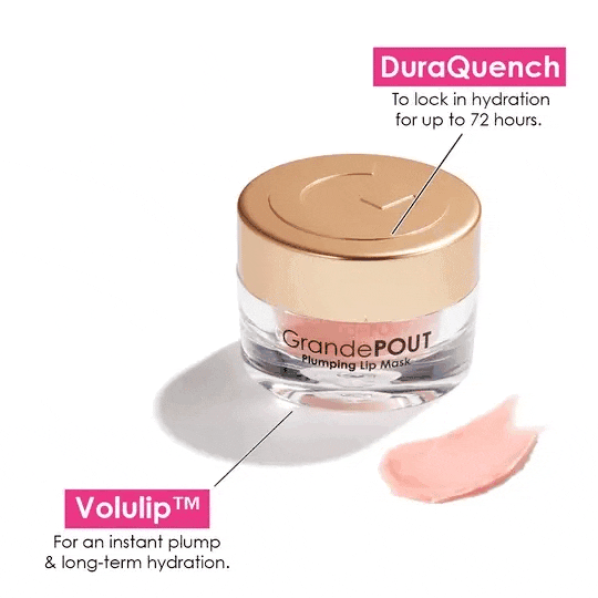 GrandeCosmetics GrandePOUT Plumping Lip Mask