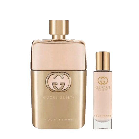 Gucci Guilty Pour Femme Travel Exclusive Fragrance Gift Set 3.0oz