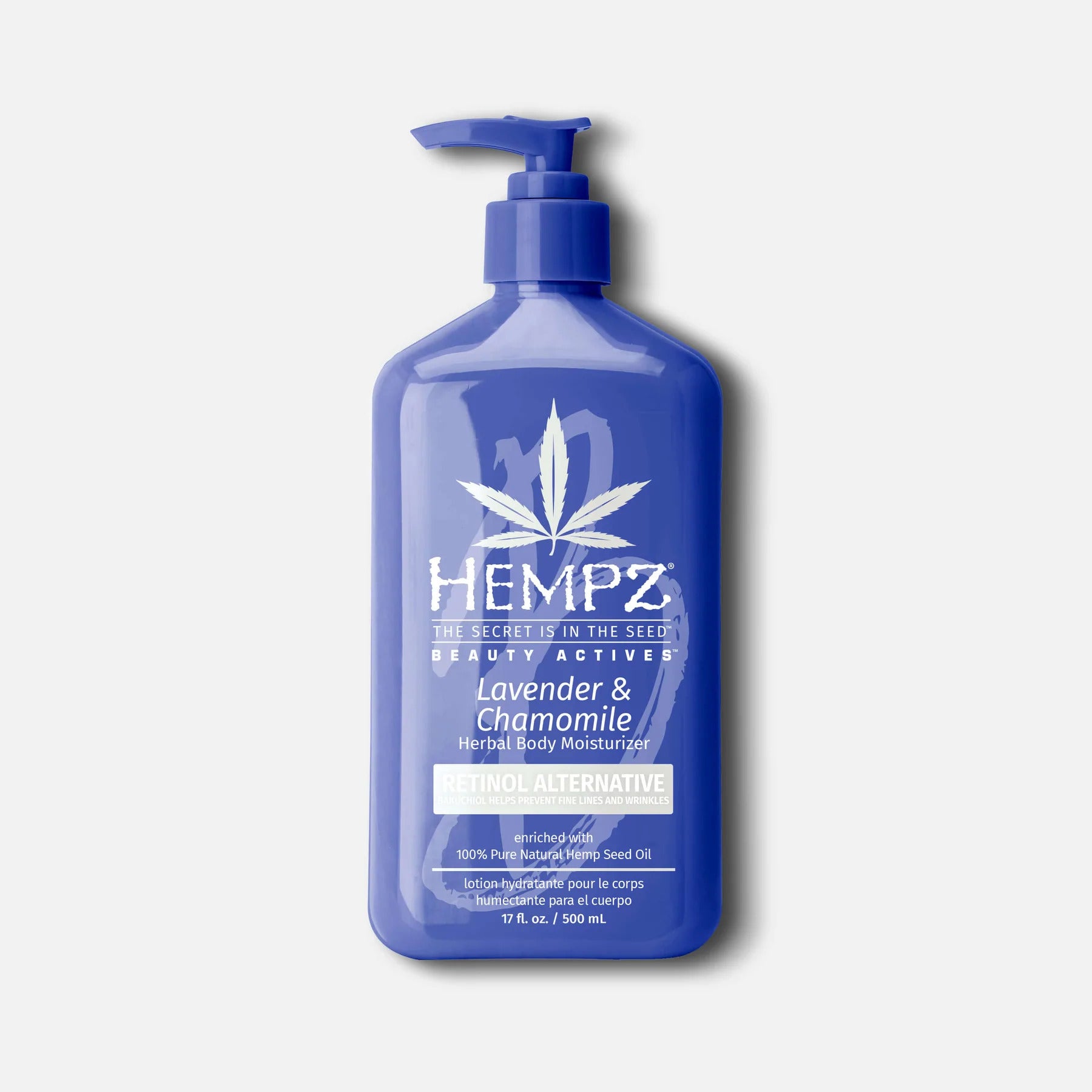 Hempz Body Moisturizer - Herbal Hydration for Nourishing Skin - 17oz