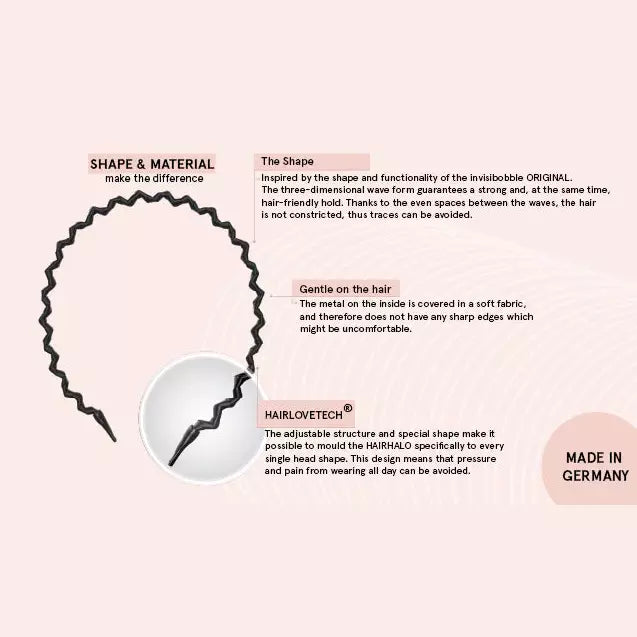 Invisibobble Hair Halo Headband