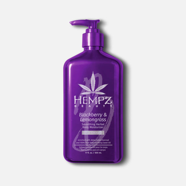 Hempz Body Moisturizer - Herbal Hydration for Nourishing Skin - 17oz