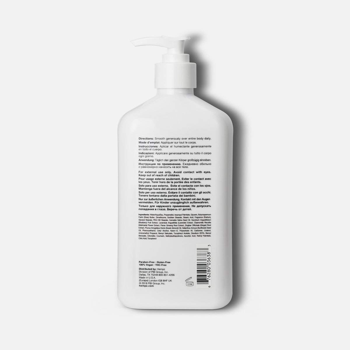 Hempz Aromabody Blueberry Lavender & Chamomile Herbal Body Moisturizer-Hempz-BB_Bath and Shower,BB_Lotion,BB_Moisturizers,Brand_Hempz,Hempz_Body Moisturizers