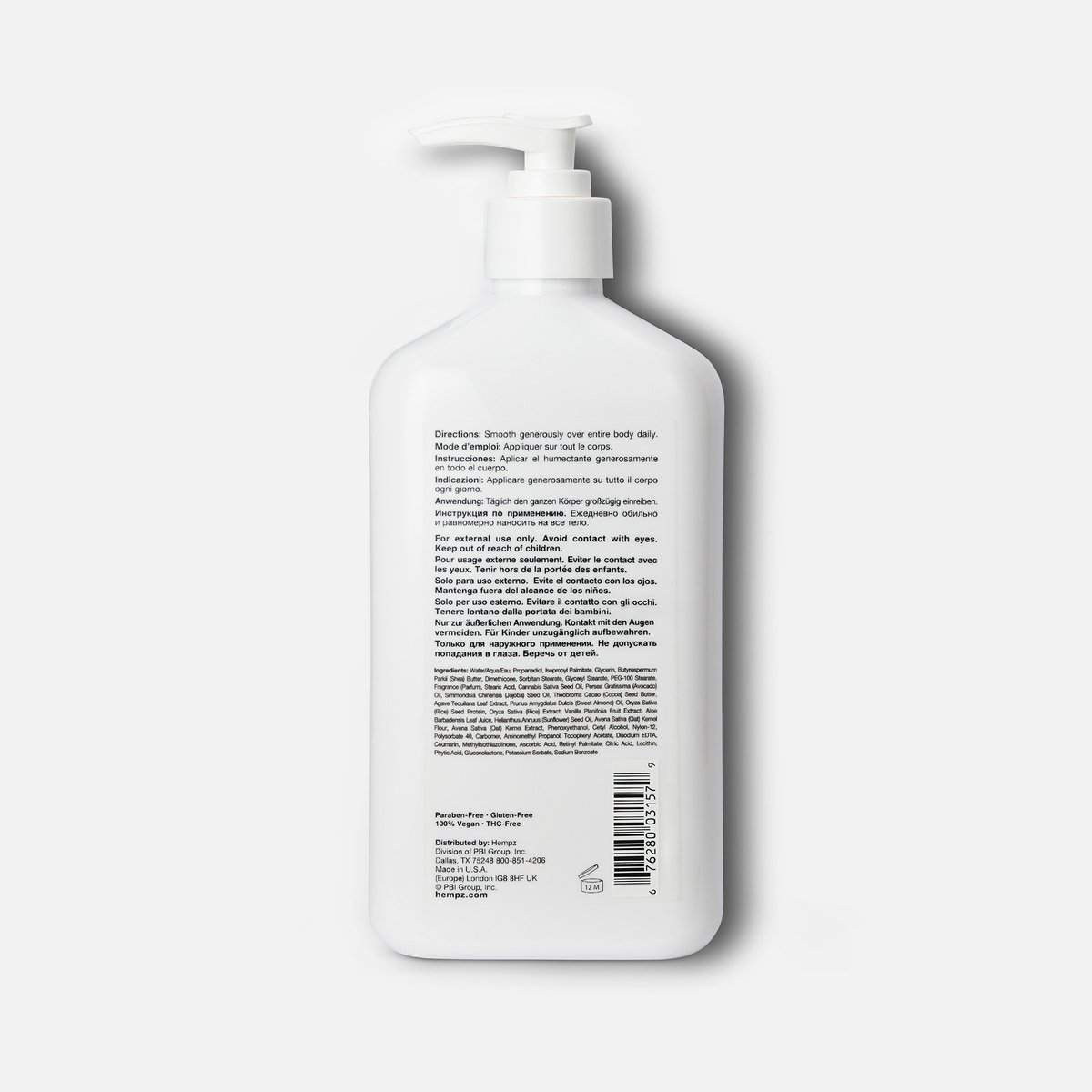 Hempz Aromabody Milk & Honey Herbal Body Moisturizer-Hempz-BB_Bath and Shower,BB_Lotion,BB_Moisturizers,Brand_Hempz,Hempz_Body Moisturizers