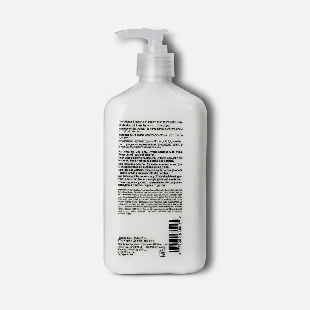 Hempz Herbal Body Moisturizer Fresh Fusions Pink Pomelo & Himalayian Sea Salt Scent 17 fl.oz.-Hempz-BB_Lotion,BB_Moisturizers,Brand_Hempz,Collection_Bath and Body,Hempz_Body Moisturizers