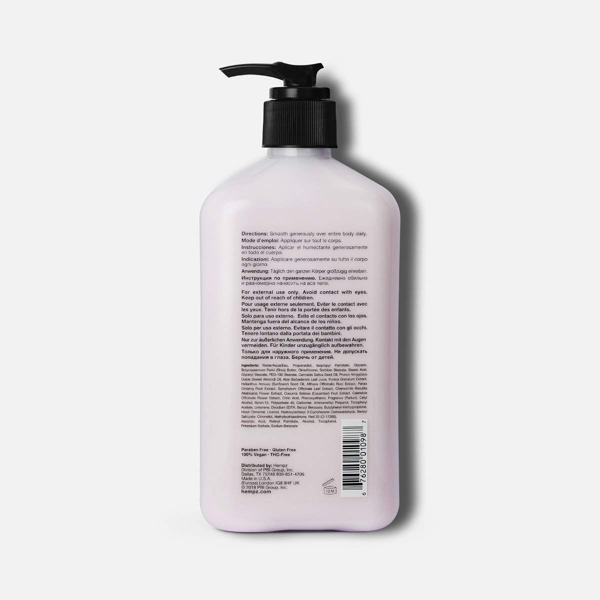 Hempz Pomegranate Herbal Body Moisturizer 17 fl.oz.-Hempz-BB_Lotion,BB_Moisturizers,Brand_Hempz,Collection_Bath and Body,Hempz_Body Moisturizers