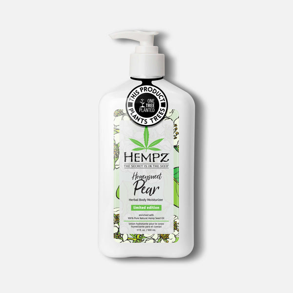 Hempz Body Moisturizer - Herbal Hydration for Nourishing Skin - 17oz