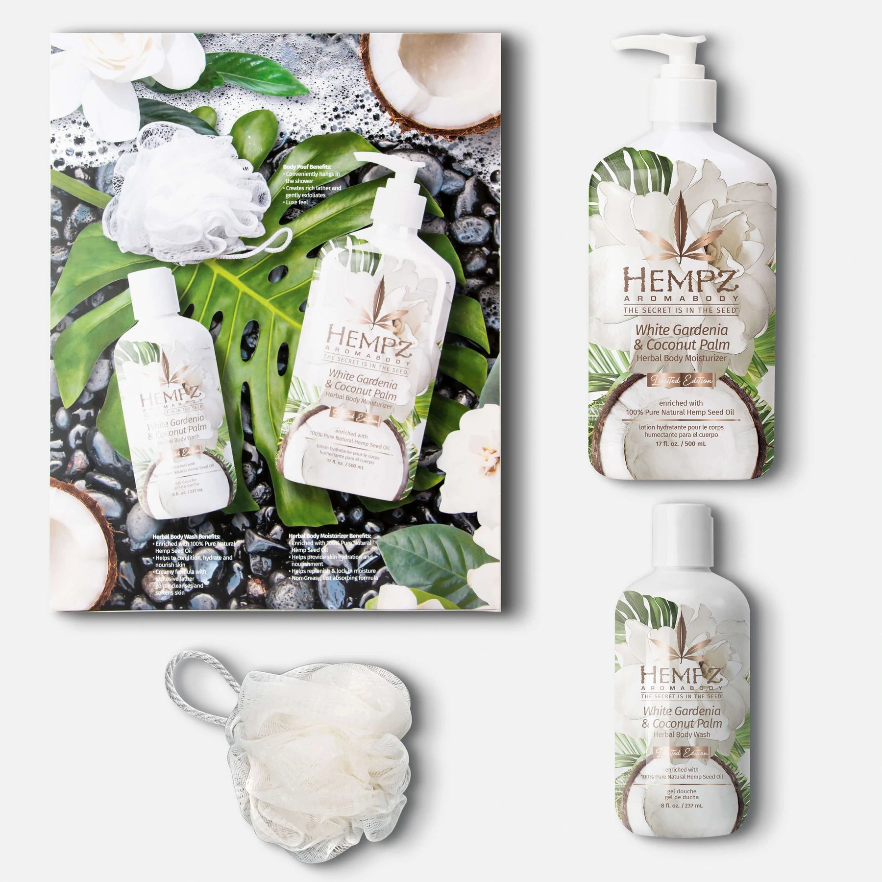 Hempz Island Paradise Boxed Set