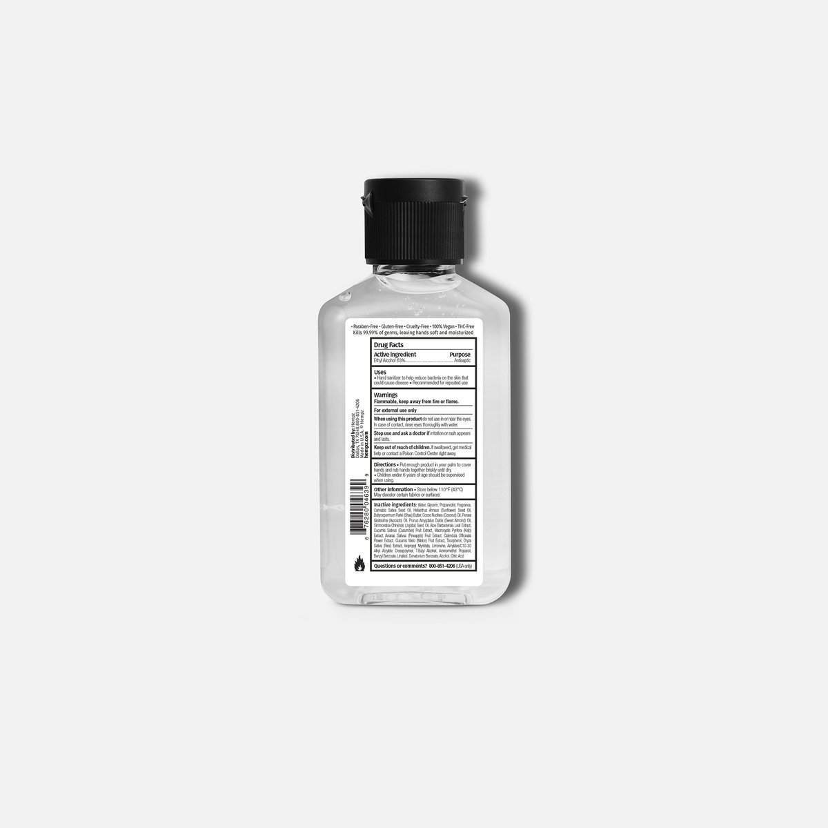 Hempz Sweet Pineapple & Honey Melon Herbal Hand Sanitizer