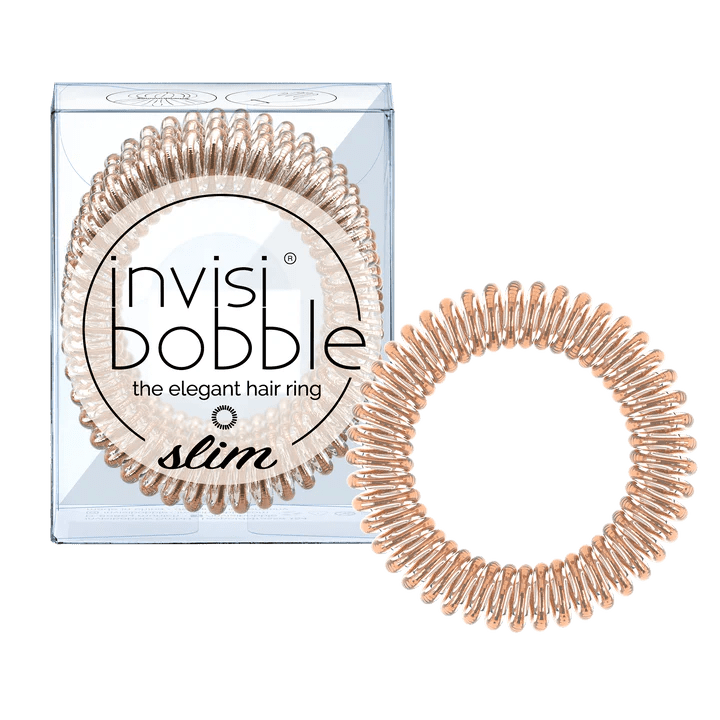Invisibobble Slim Hair Ties Pack of 3