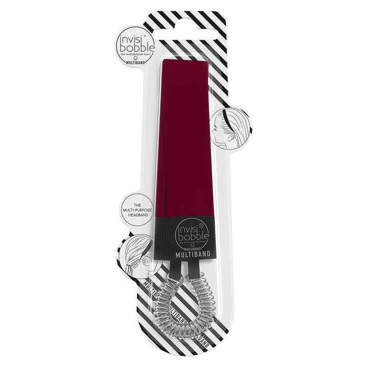 Invisibobble Multiband- Red-y Rumble Headband-Invisibobble-Brand_Invisibobble,Collection_Hair,Hair_Accessories