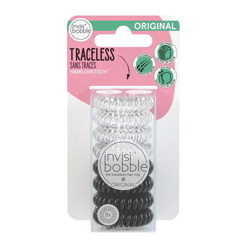 Invisibobble Original MultiPack 8pc