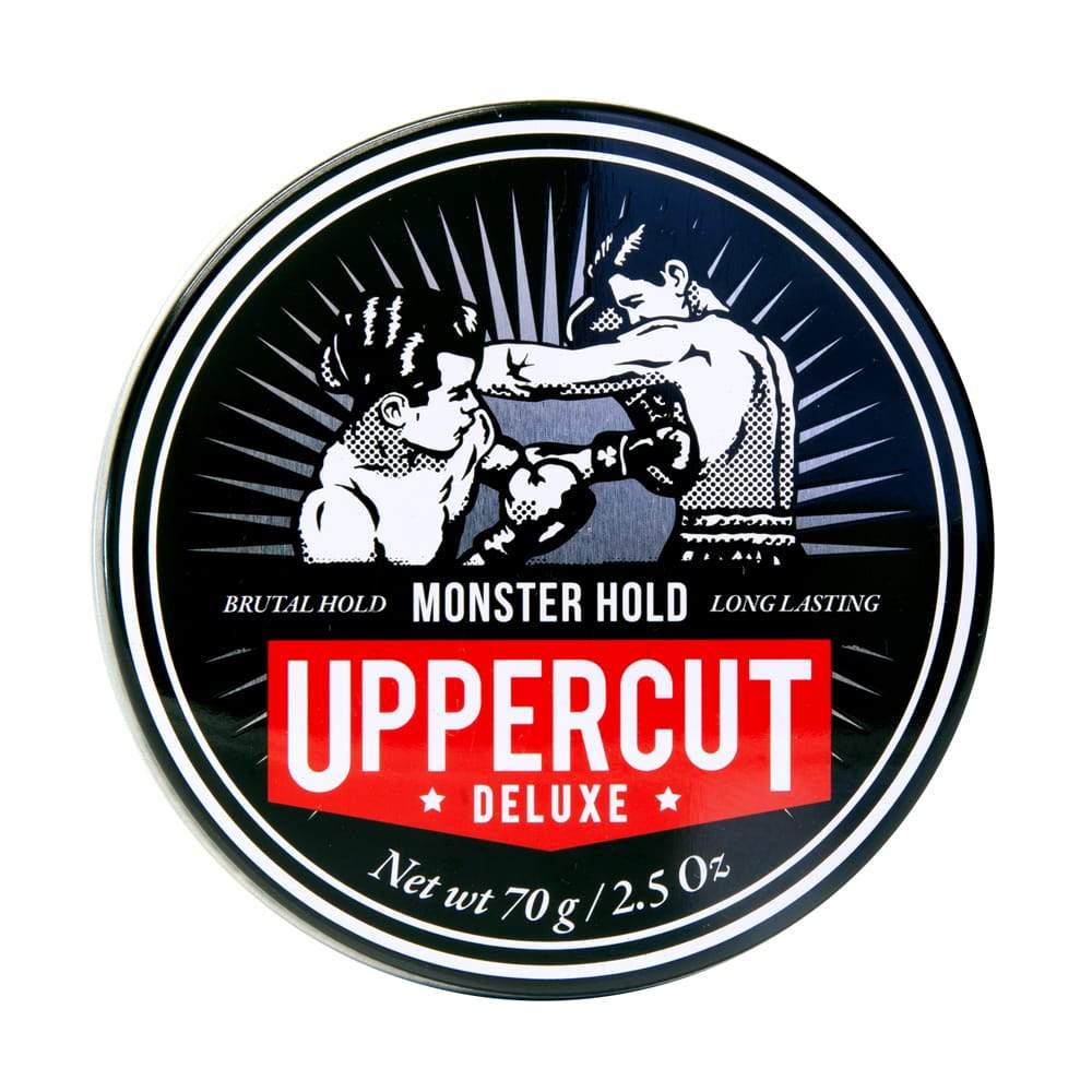 Uppercut Deluxe Monster Hold Pomade Styling Product 2.8 oz-Uppercut Deluxe-Brand_Uppercut Deluxe,Collection_Hair,Hair_Men,Hair_Styling,Uppercut Deluxe_ Pomade's