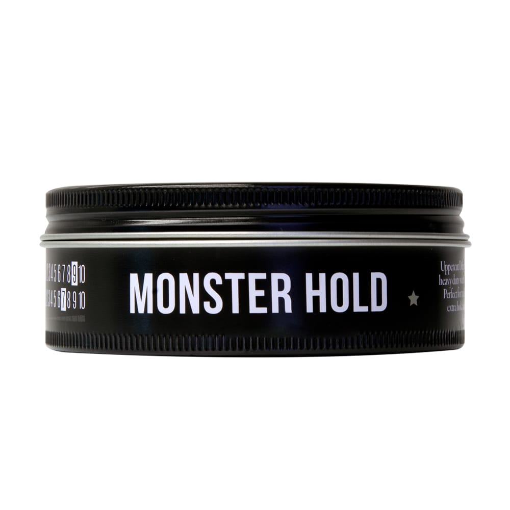 Uppercut Deluxe Monster Hold Pomade Styling Product 2.8 oz-Uppercut Deluxe-Brand_Uppercut Deluxe,Collection_Hair,Hair_Men,Hair_Styling,Uppercut Deluxe_ Pomade's