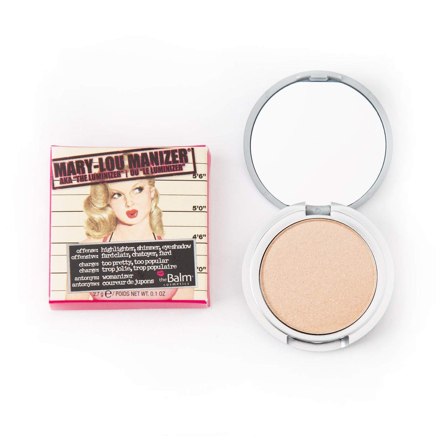 theBalm Mary-Lou Manizer Highlighter- Travel Size-theBalm-Brand_theBalm,Collection_Makeup,Makeup_Face,Makeup_Highlighter,Size_Travel Size,theBalm_Face,theBalm_Travel Size