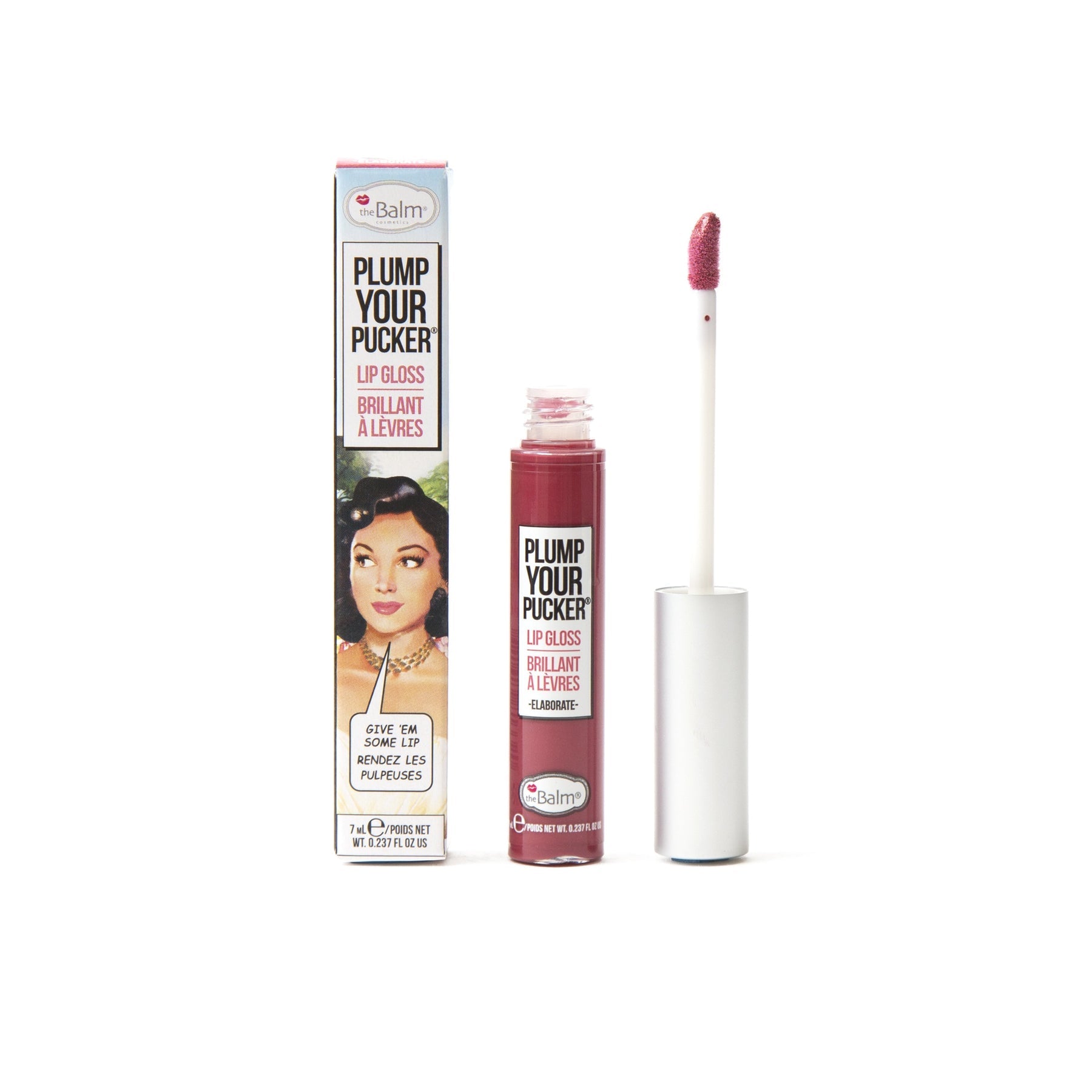 theBalm Plump Your Pucker Plumping Lip Gloss