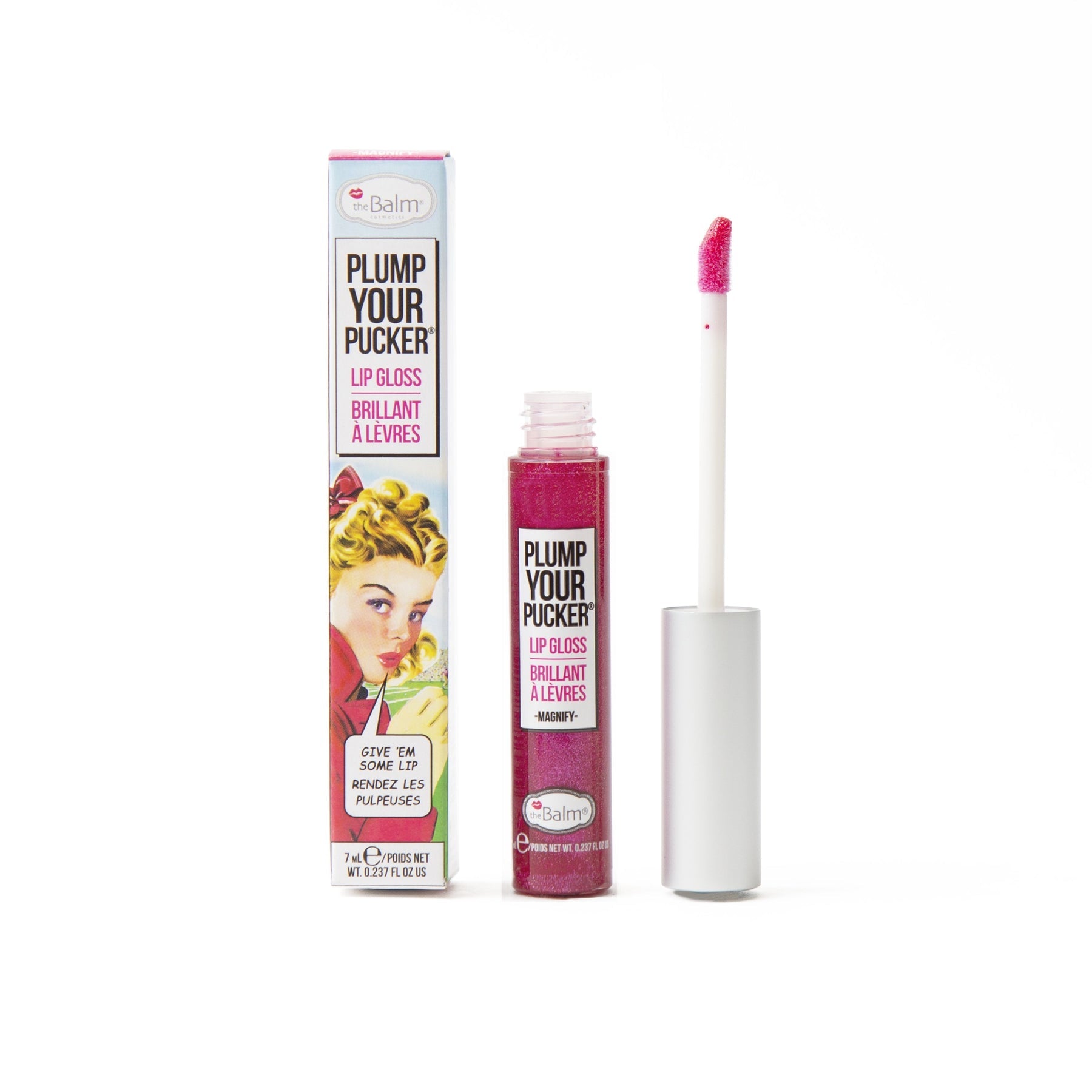 theBalm Plump Your Pucker Plumping Lip Gloss