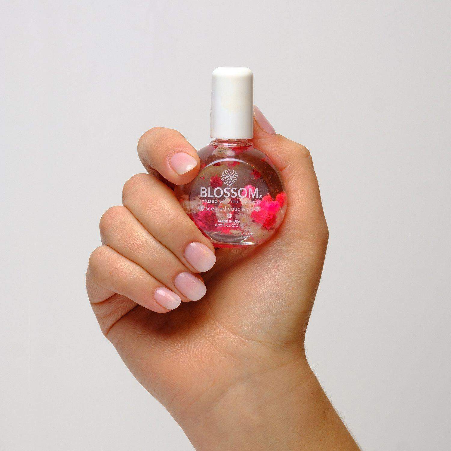 Blossom 0.92 oz Botanical Cuticle Oil-Blossom-Blossom_ Cuticle Oil 's,Brand_Blossom,Collection_Nails,Nail_Cuticle Oil