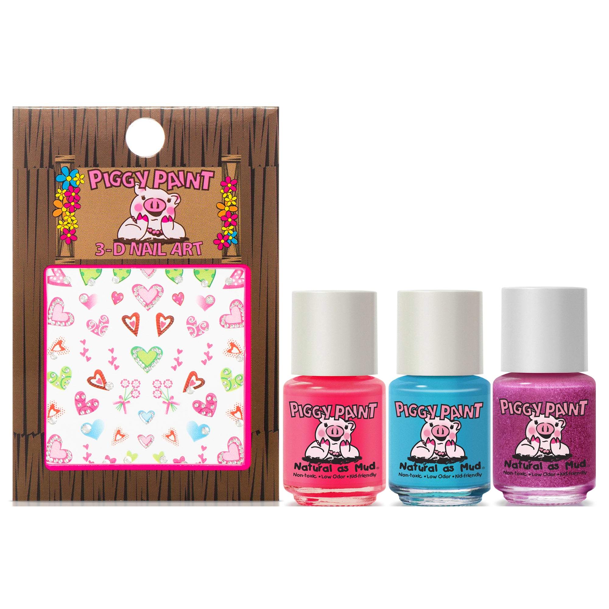 Piggy Paint Unicorn Fairy Gift Set-Piggy Paint-Brand_Piggy Paint,Collection_Gifts,Collection_Nails,Gifts and Sets,Gifts_Under 25,Gifts_Under 35,Nail_Polish,Piggy Paint_Gift Set's,Piggy Paint_Nail Art,Piggy Paint_Polish's