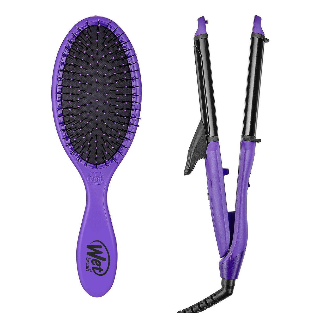 Wet brush 2025 mini flat iron