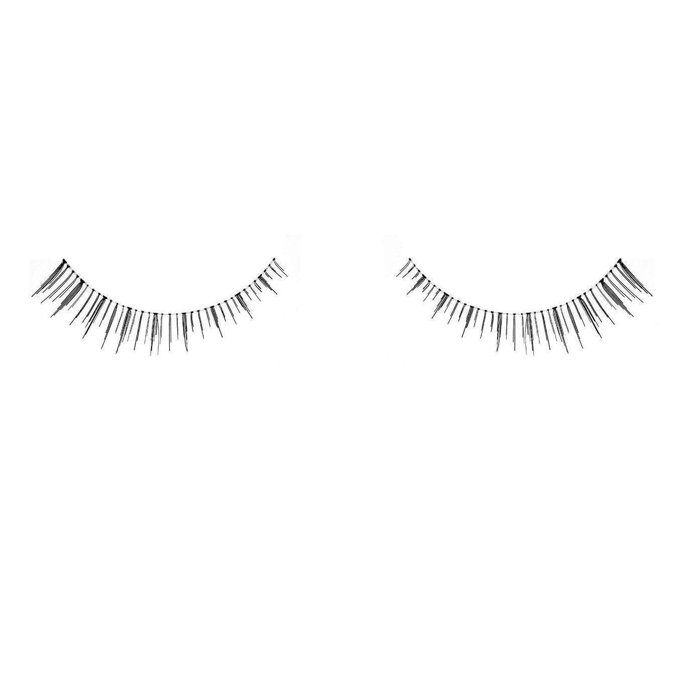 Ardell 108 Natural Black Faux Lashes-Ardell-ARD_Natural,Brand_Ardell,Collection_Makeup,Makeup_Eye,Makeup_Faux Lashes