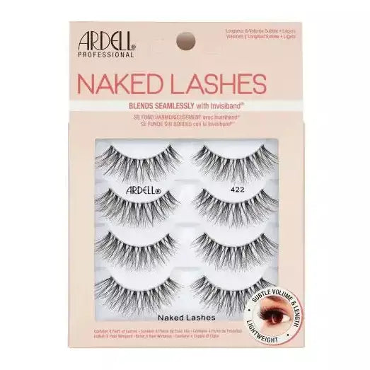 Ardell 422 Naked Faux Lash Set- 4 Pack