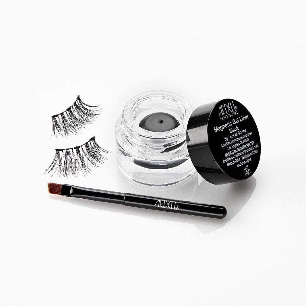 Ardell Magnetic Accent Lash & Liner Set 002-Ardell-ARD_Magnetic Liner and Lash,Brand_Ardell,Collection_Makeup,Makeup_Eye,Makeup_Faux Lashes