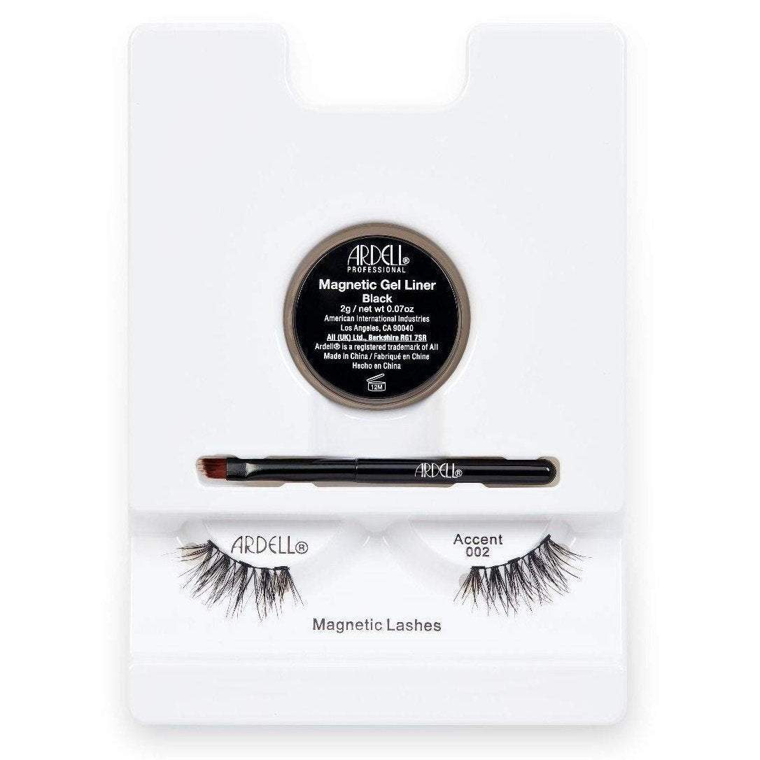 Ardell Magnetic Accent Lash & Liner Set 002-Ardell-ARD_Magnetic Liner and Lash,Brand_Ardell,Collection_Makeup,Makeup_Eye,Makeup_Faux Lashes