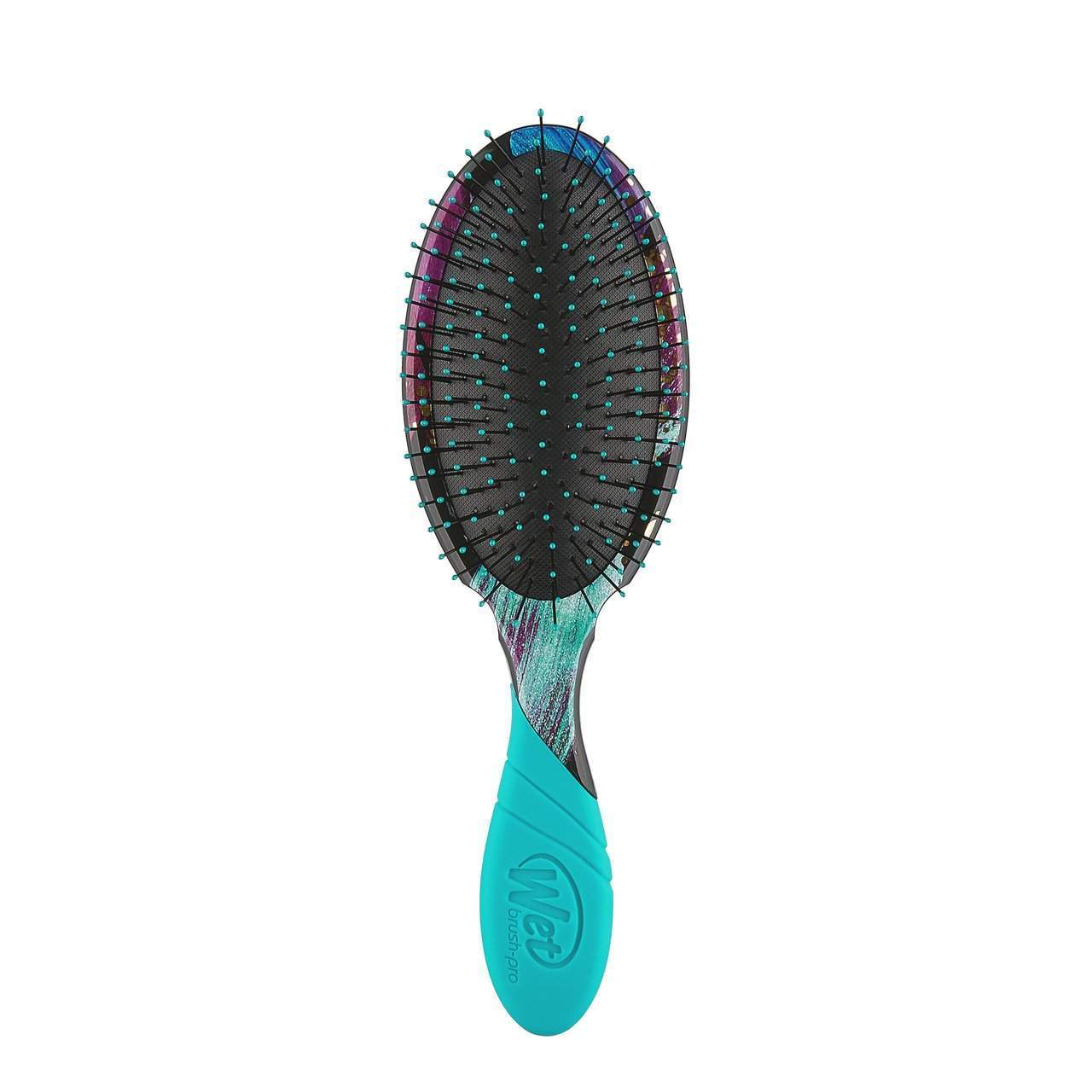 Wet Brush Bold Beauty Detangler Brush in vibrant colors designed for easy hair detangling