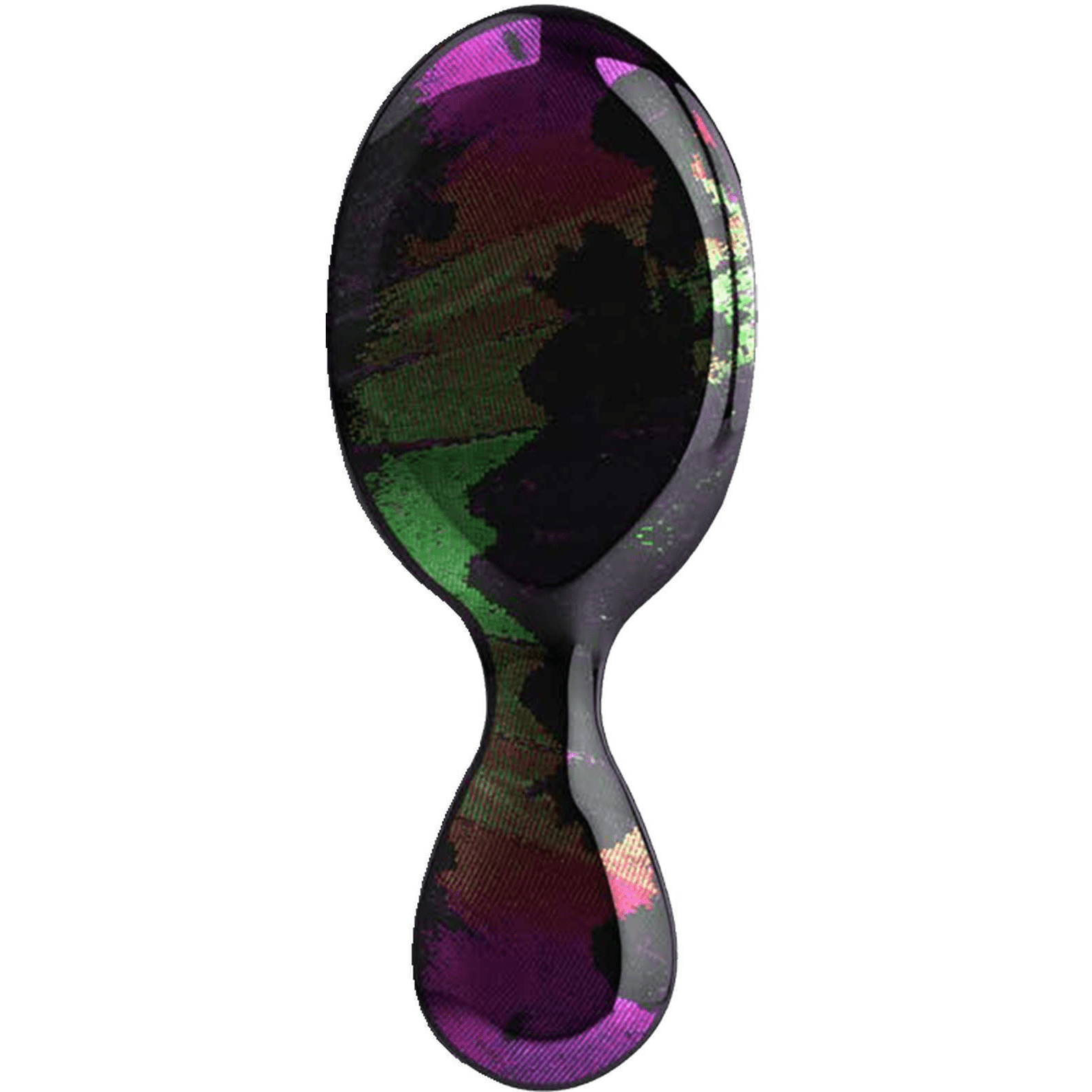 Wet Brush butterfly design hairbrush with colorful iridescent finish and ergonomic handle