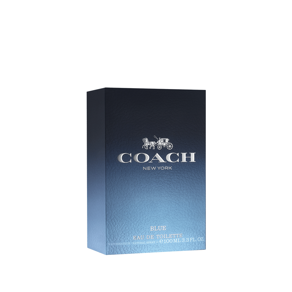 Coach Blue Eau De Toilette For Men