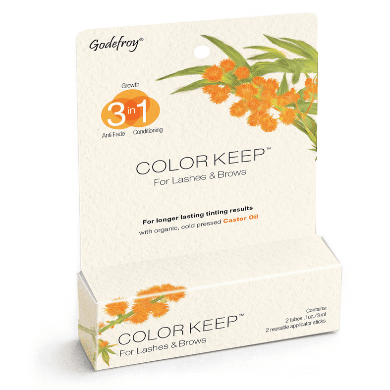 Godefry Color Keep for Lashes and Brows