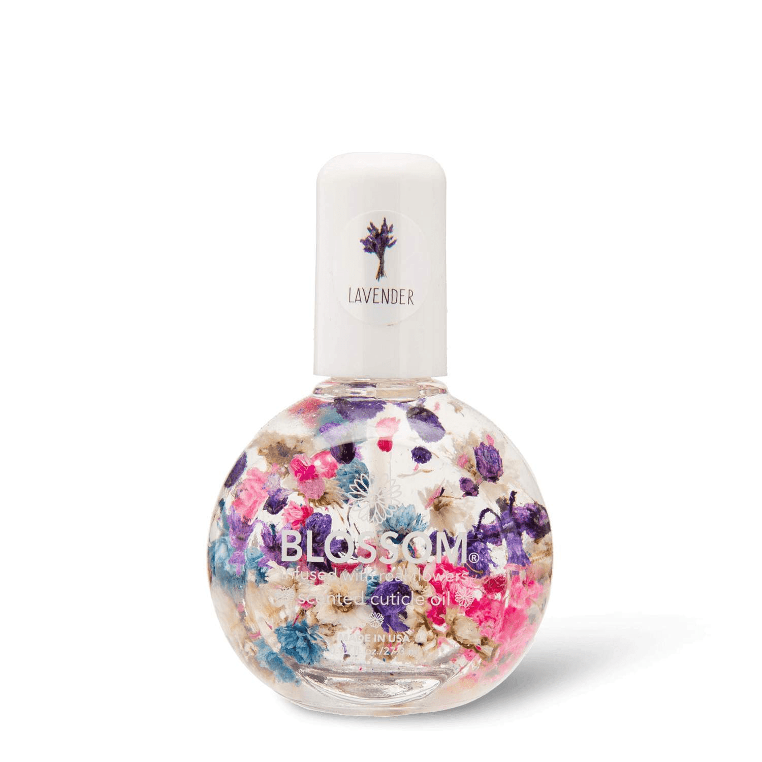 Blossom 0.92 oz Botanical Cuticle Oil-Blossom-Blossom_ Cuticle Oil 's,Brand_Blossom,Collection_Nails,Nail_Cuticle Oil